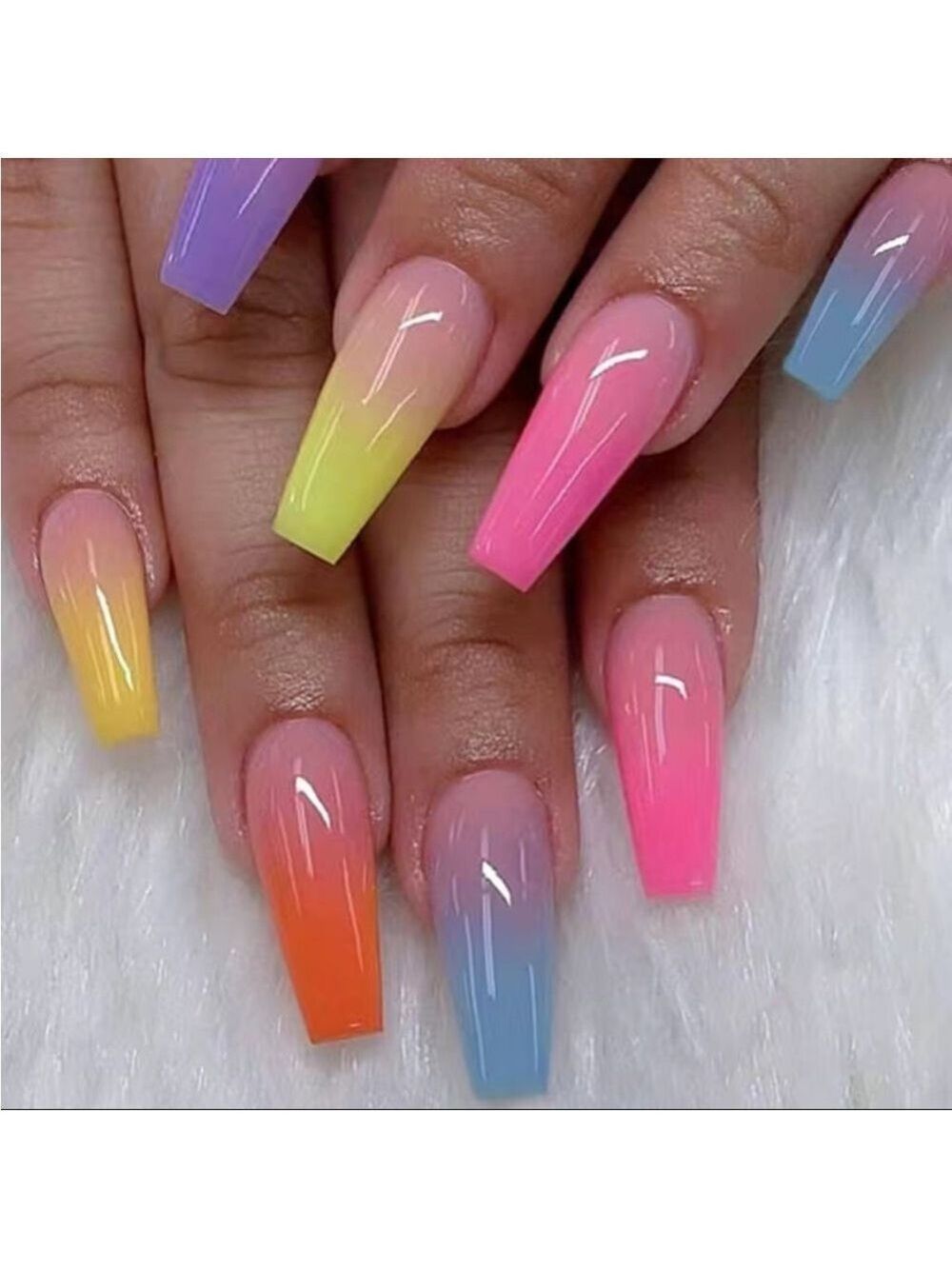 Dexter Fade - Nail Junkie - full artificial nail set